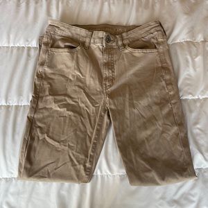 American Eagle High Rise Jegging